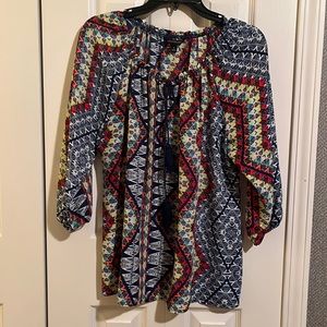 Signature Studio Multicolor Blouse